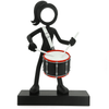 Stickyman Drum Snare Vrouw - 3dbende