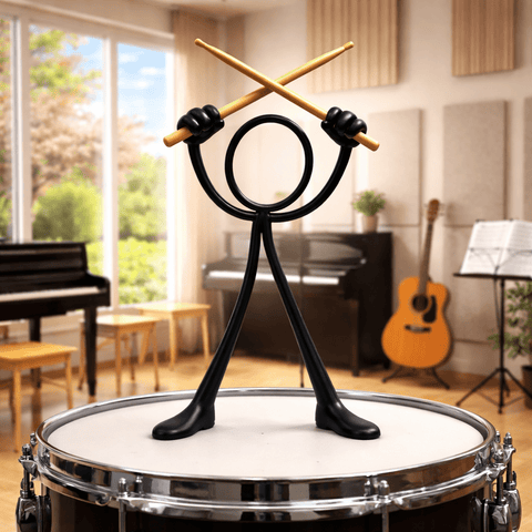 Stickyman Drummer Decoratie