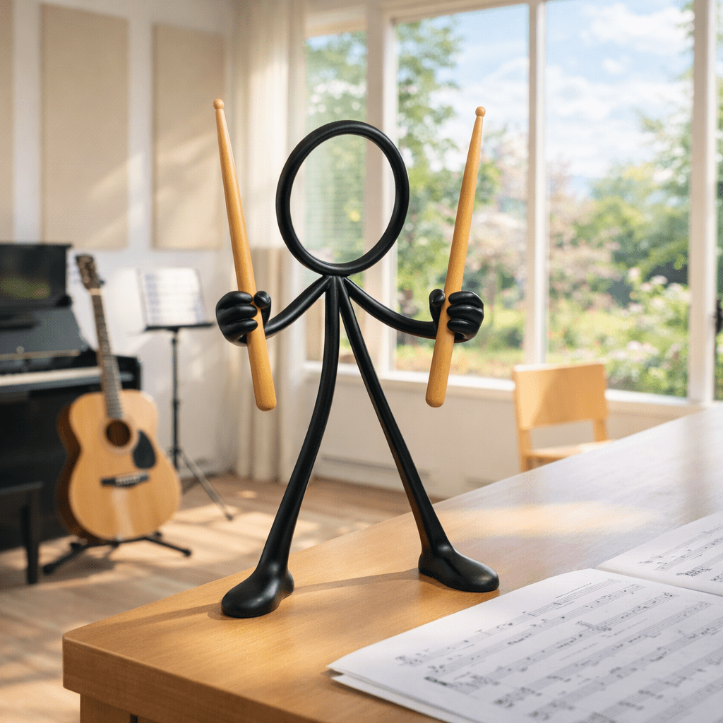 Stickyman Drumstok Drummer - 3dbende