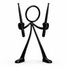 Stickyman Drumstok Drummer - 3dbende