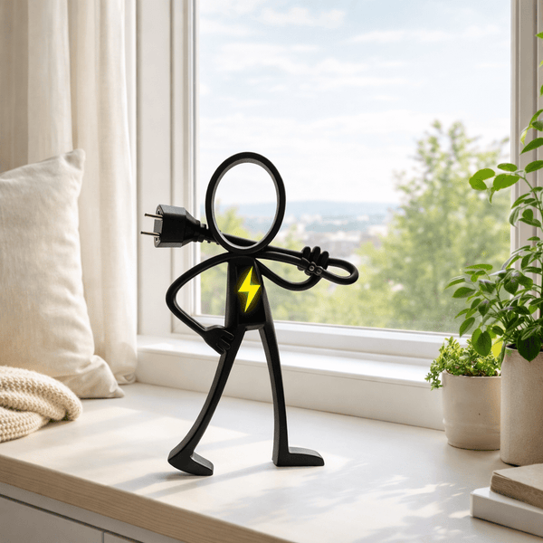 Stickyman Elektricien - 3dbende