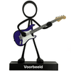 Stickyman Elektrische Gitarist - 3dbende