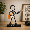 Stickyman Elektrische Gitarist - 3dbende