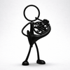 Stickyman F - Hoorn Speler - 3dbende