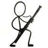 Stickyman Fagot Muzikant - 3dbende