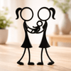 Stickyman Familie – Lesbisch Moederschap - 3dbende