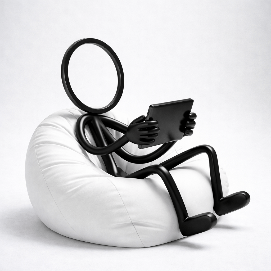 Stickyman Gamer - 3dbende