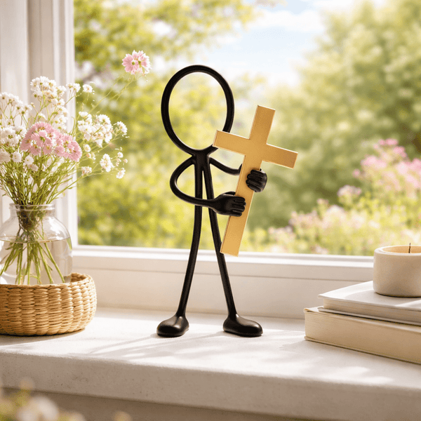 Stickyman Geloof - 3dbende