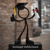 Stickyman Geslaagd Decoratie – Afstudeer Cadeau met Diploma - 3dbende