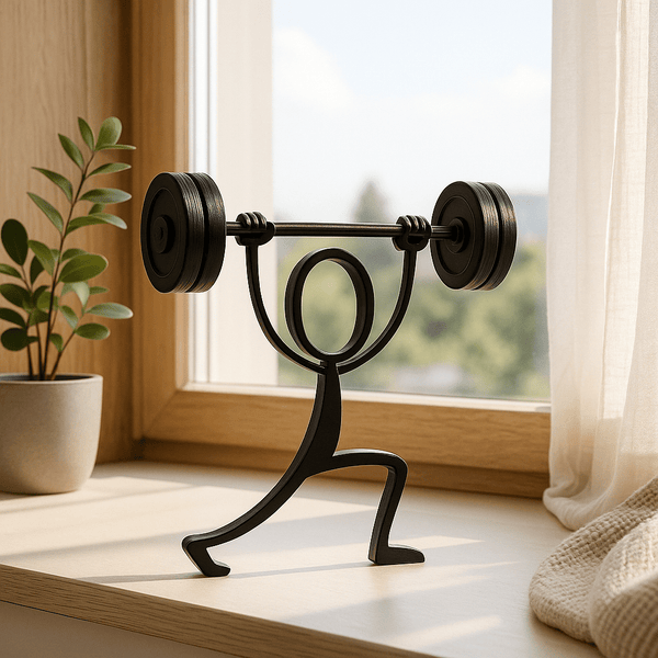 Stickyman Gewichtheffer - 3dbende