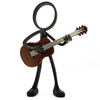 Stickyman Gitarist Decoratie – Minimalistische Gitaar Muziek Decoratie - 3dbende