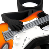 Stickyman gitarist met elektrische gitaar – 3-Color Sunburst - 3dbende