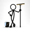 Stickyman Glazenwasser met Wisser & Emmer - 3dbende
