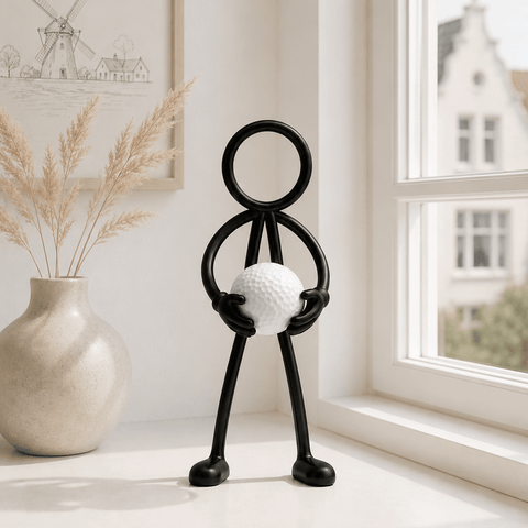 Stickyman Golfbal Decoratie