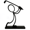Stickyman Golfer - 3dbende