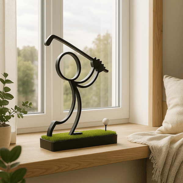 Stickyman Golfer speciale editie - 3dbende