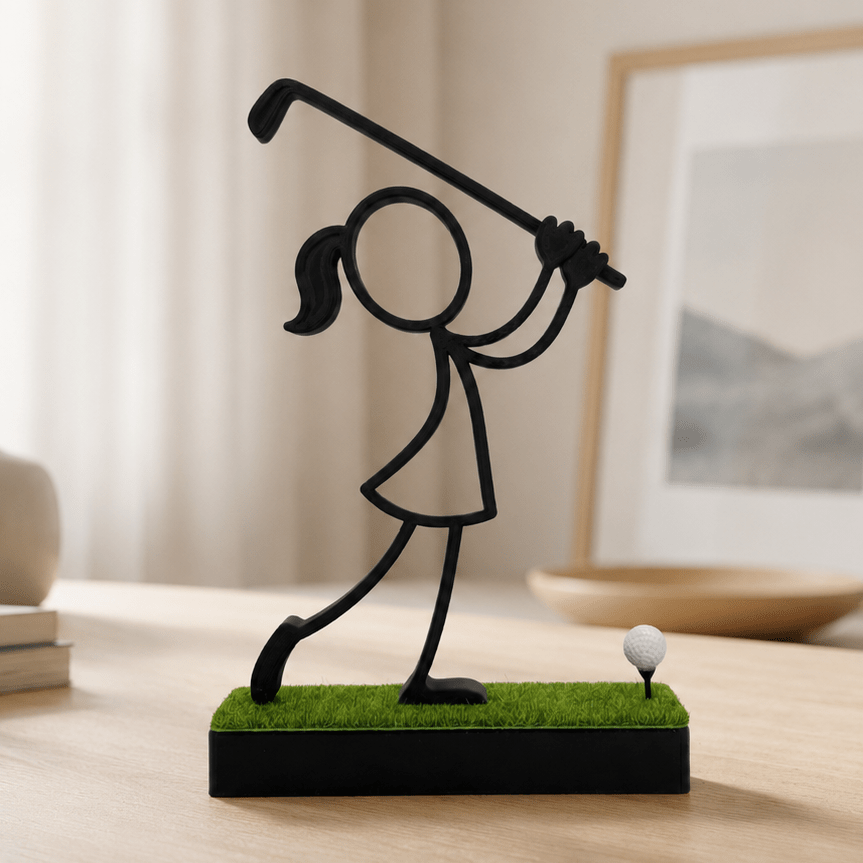 Stickyman Golfster speciale editie - 3dbende