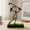 Stickyman Golfster speciale editie - 3dbende