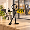 Stickyman HEFTRUCK in passende sfeer