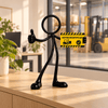Stickyman HEFTRUCK in passende sfeer