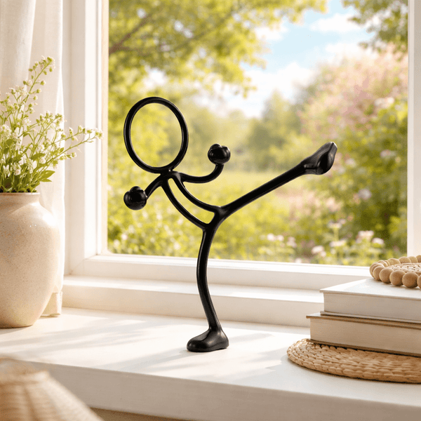 Stickyman High Kick - 3dbende