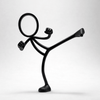 Stickyman High Kick - 3dbende