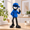 Stickyman Influencer – cadeau voor content creator - 3dbende