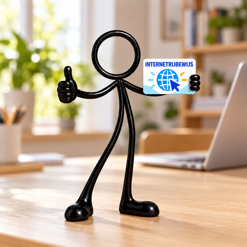 Stickyman internet in bijpassende sfeer