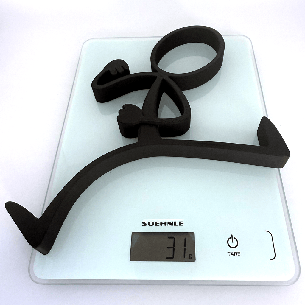 Stickyman Judospeler - 3dbende