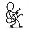 Stickyman Judoworp - 3dbende