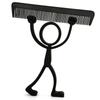 Stickyman Kapper met Grote Kam - 3dbende