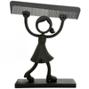 Stickyman Kapster met Grote Kam - 3dbende