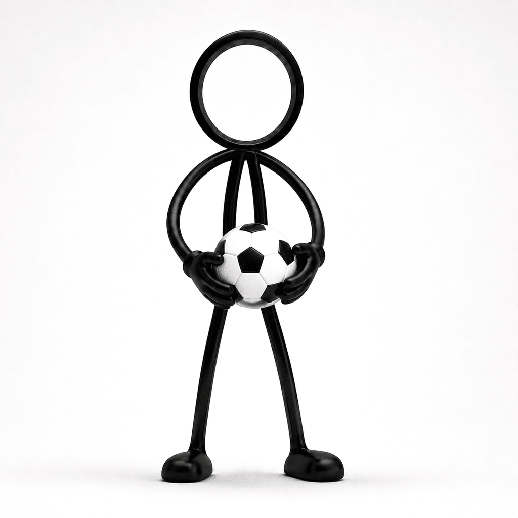 Stickyman Keeper - 3dbende