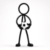 Stickyman Keeper - 3dbende