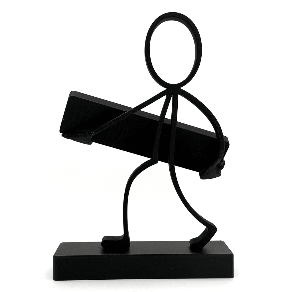 Stickyman Keyboardspeler - 3dbende