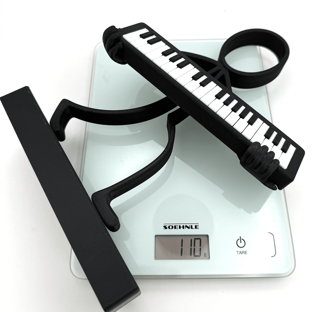 Stickyman Keyboardspeler - 3dbende