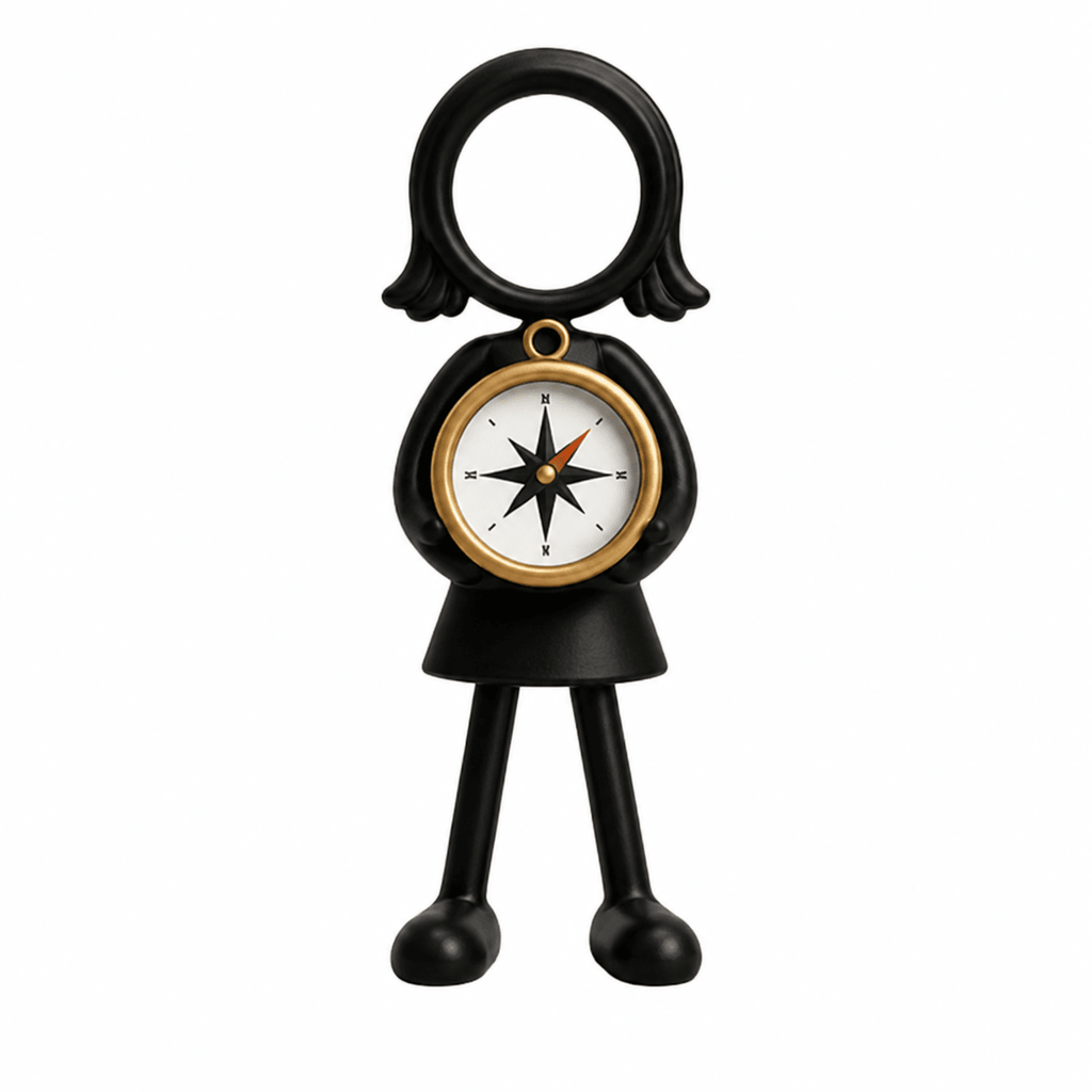 Stickyman Kompas - 3dbende