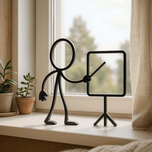 Stickyman Leraar / Instructeur / Spreker – Duidelijk & To the Point - 3dbende
