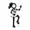 Stickyman Majorette - 3dbende