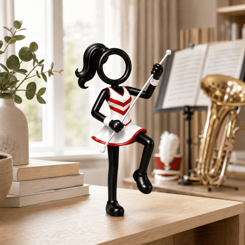 Stickyman Majorette - 3dbende