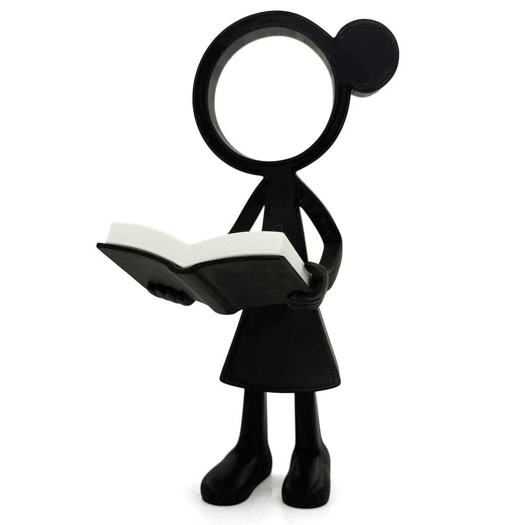 Stickyman Meester / Juf - 3dbende