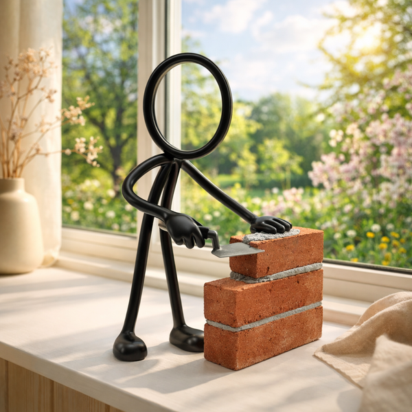 Stickyman Metselaar - 3dbende