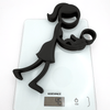 Stickyman Moeder met Baby - 3dbende