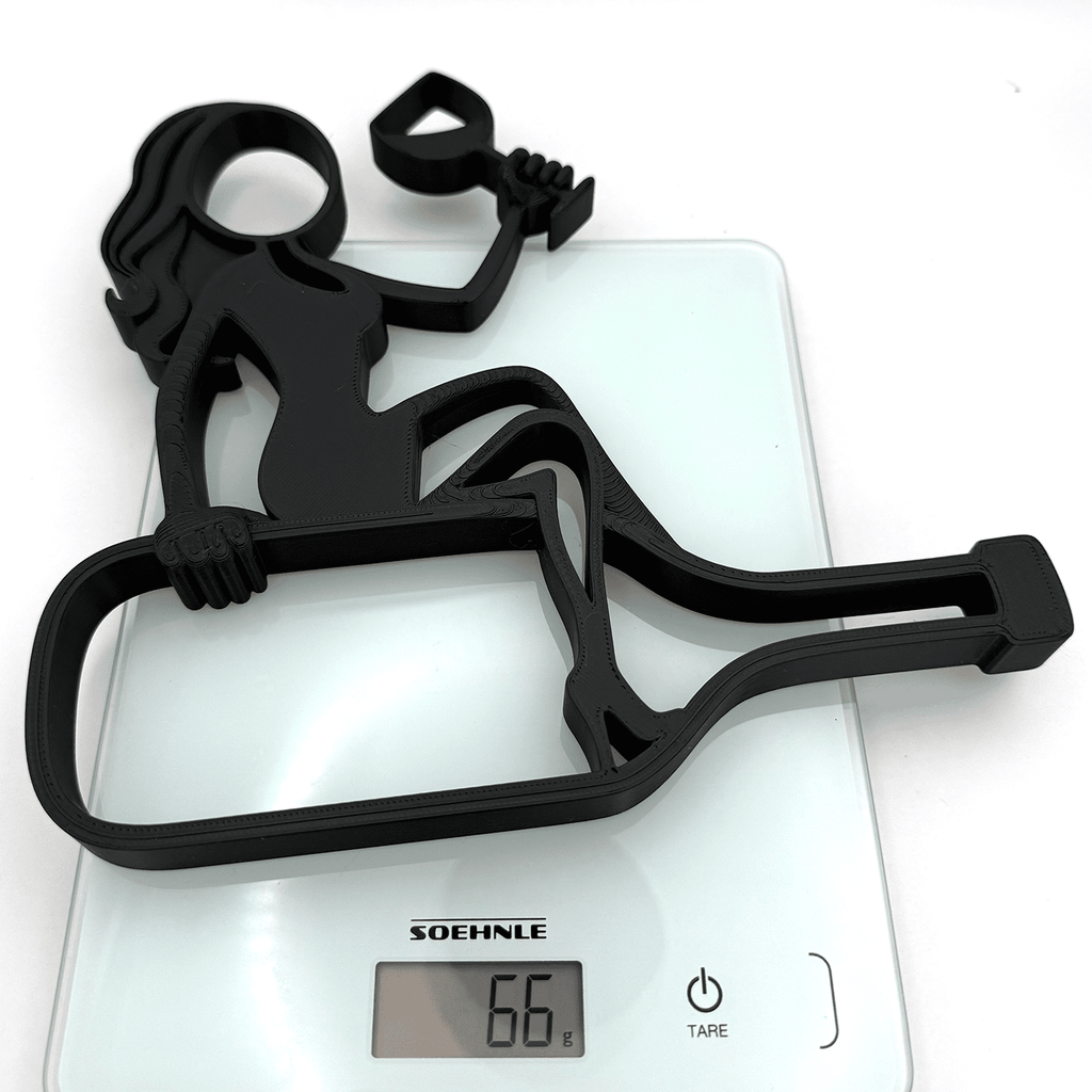 Stickyman Moeder met Wijn - 3dbende