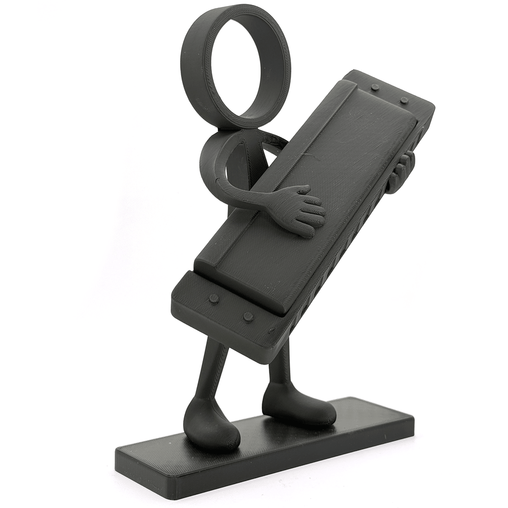 Stickyman Mondharmonica Speler - 3dbende