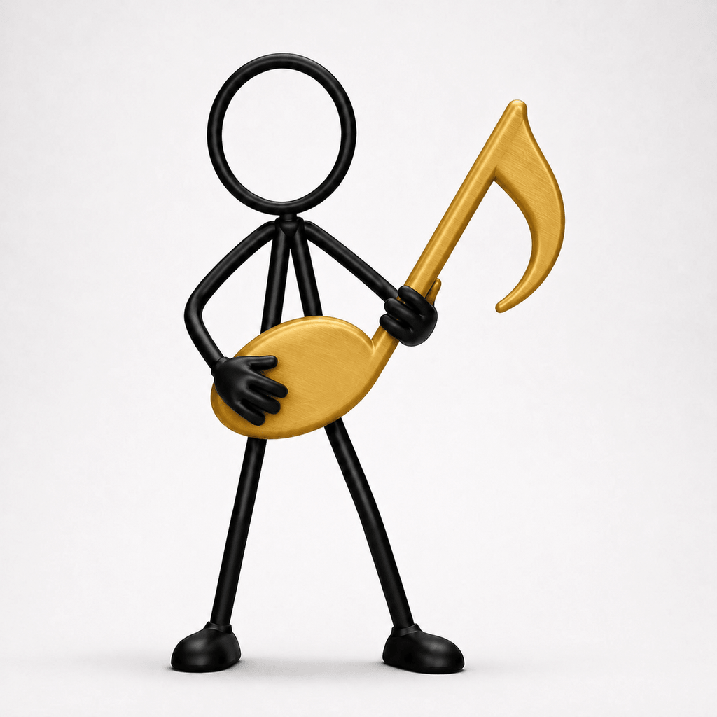 Stickyman Muziek - 3dbende