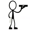 Stickyman Ober – Serveert Stijl met Humor - 3dbende