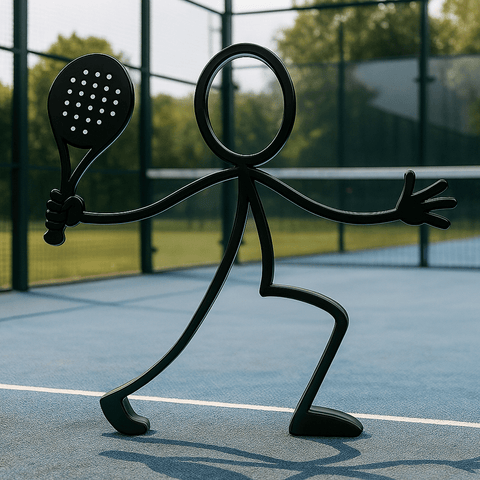 Stickyman Padelspeler