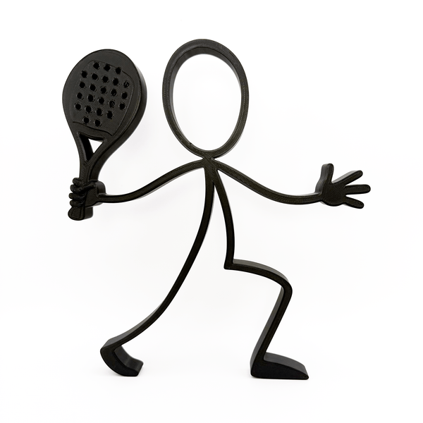 Stickyman Padelspeler - 3dbende