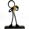 Stickyman Panfluitspeler - 3dbende